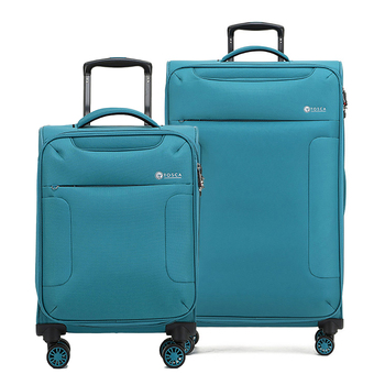 2pc Tosca So-Lite 3.0 20"/29" Travel Trolley Luggage Suitcase S/L - Teal