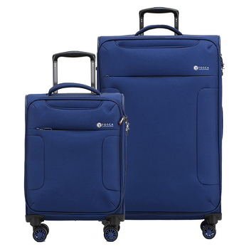 2pc Tosca So-Lite 3.0 20"/29" Travel Trolley Luggage Suitcase S/L - Navy