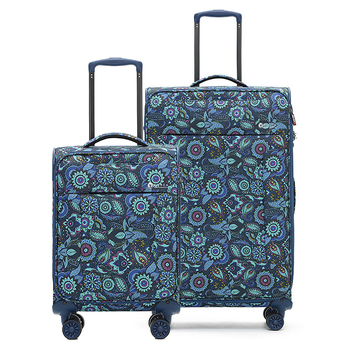 2pc Tosca So-Lite 3.0 20"/29" Travel Trolley Luggage Suitcase S/L Paisley
