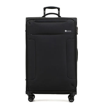 Tosca So-Lite 3.0 29" Checked Trolley Luggage Suitcase - Black