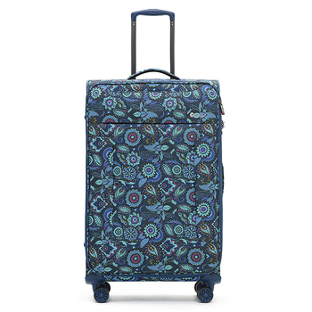 Tosca So-Lite 3.0 29" Checked Trolley Luggage Suitcase - Paisley