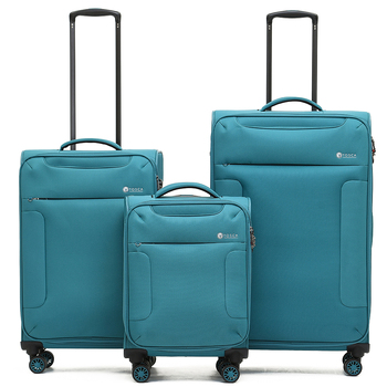 3pc So-Lite 3.0 Wheeled Suitcase Luggage Set - Teal