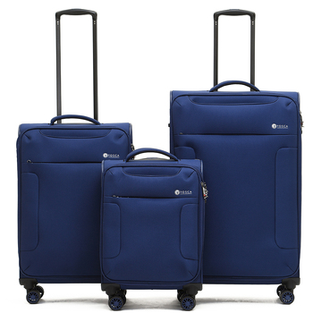 3pc So-Lite 3.0 Wheeled Suitcase Luggage Set - Navy