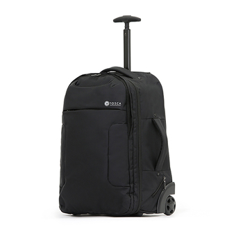 Tosca So-Lite 3.0 Trolley Backpack Travel Bag - Black