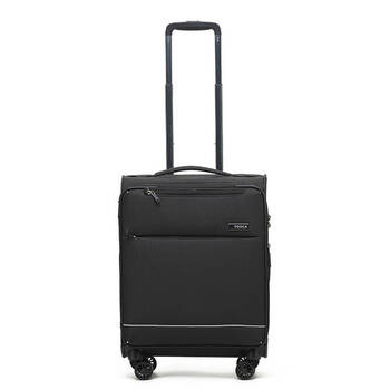 Tosca So-Lite 54cm/48L Suitcase Luggage Trolley - Black