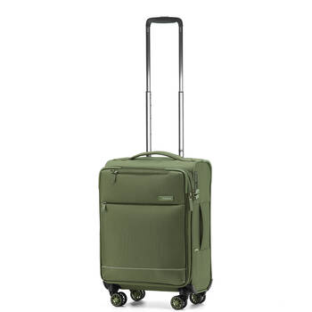 Tosca So Lite 48L Onboard Travel Luggage/Suitcase 54x37cm - Khaki