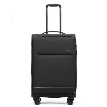 Tosca So-Lite 67cm/87L Suitcase Luggage Trolley - Black