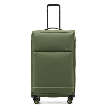 Tosca So Lite 120L Large Travel Luggage/Suitcase 79x46cm - Khaki