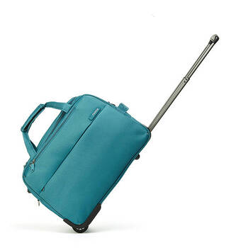 Tosca So-Lite 50cm/45L Cabin Travel Trolley Bag w/ Wheels - Teal