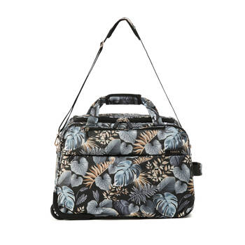 Tosca So-Lite 45L Cabin Travel Trolley Bag w/ Wheels 50x35x25cm Golden Palm