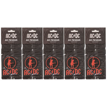 5PK The Stubby Club ACDC Crisp Scent Car Air Freshener