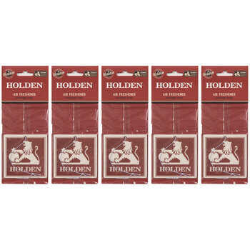 5PK The Stubby Club Cologne Scent Car Air Freshener - Holden Heritage Square