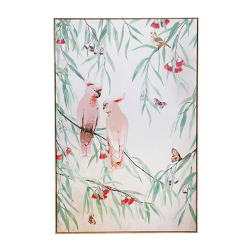 LVD Framed 60x90cm Canvas Australiana Wall Hanging Home Decor Display