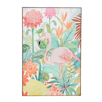 LVD Tropic Life 60x90cm Framed Canvas Wall Hanging Home Decor