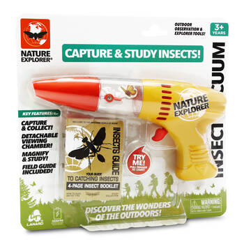 Nature Explorer Insects Vacuum Educational Toy Kids 3y+