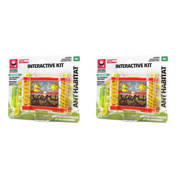 2PK Nature Explorer Ant Habitat Interactive Kit Kids 4y+