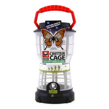 Nature Explorer Critter Cage Bug Collector Kids 3y+