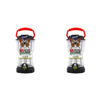 2PK Nature Explorer Critter Cage Bug Collector Kids 3y+