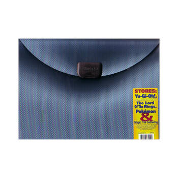 Ultra Pro 9-Pocket TCG/CCG Card Album w/ E-lock Blue