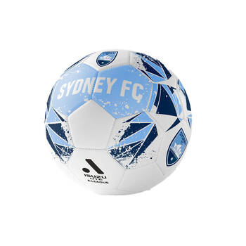 A-League Sydney FC A-League Soccer Ball Size 5 - Blue