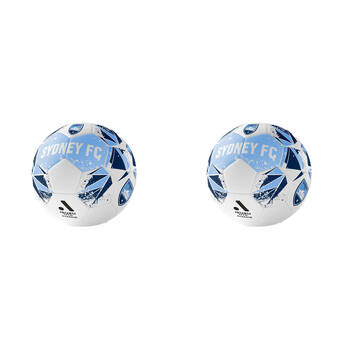 2PK A-League Sydney FC A-League Soccer Ball Size 5 - Blue