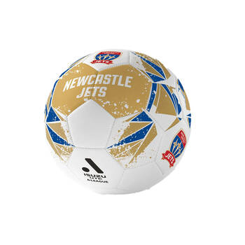 A-League Newcastle Jets A-League Soccer Ball Size 1 - Mustard