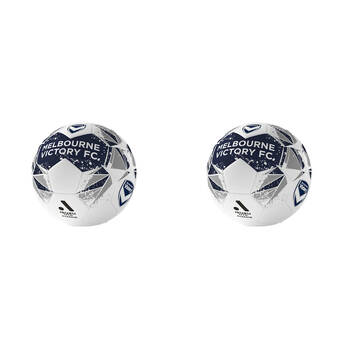 2PK A-League Melbourne Victory A-League Soccer Ball Size 1 - Black