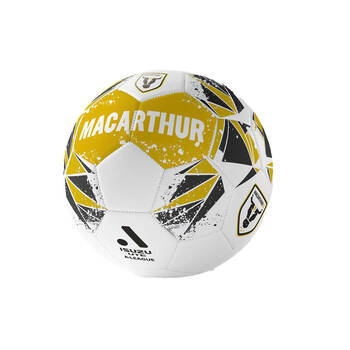 A-League Macarthur FC A-League Soccer Ball Size 1 - Mustard