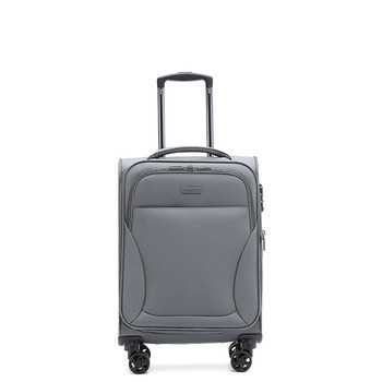 Australian Luggage Co Softside Wings Wheeled Suitcase 20 - Grey