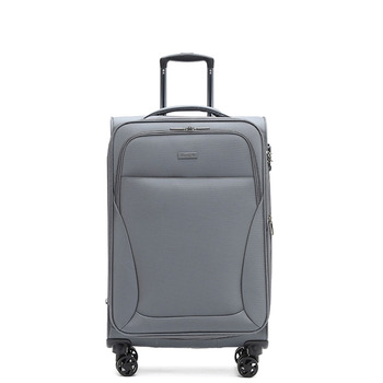 Australian Luggage Co Softside Wings Wheeled Suitcase 25 - Grey