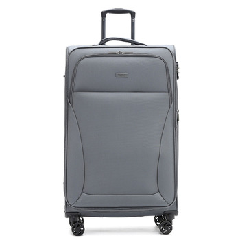 Australian Luggage Co Softside Wings Wheeled Suitcase 29 - Grey