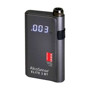 Alcosense Elite 3 BT Fuel Cell Australian Standard Bluetooth Phone Breathalyser