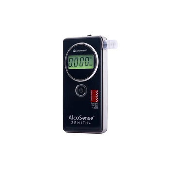 Alcosense Zenith Plus Personal Breathalyser - AS3547 Certified