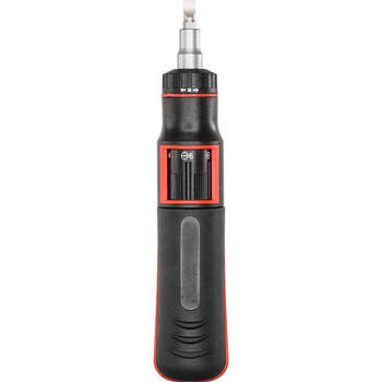 Doss Autoloading Multi-Bit Ratchet Screwdriver