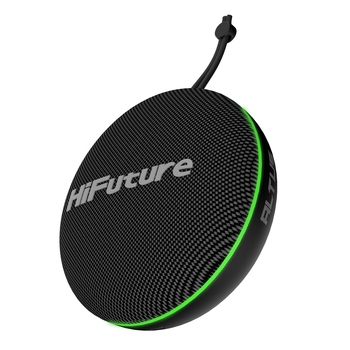 HiFuture Altus 10W Portable Bluetooth Speaker - Black