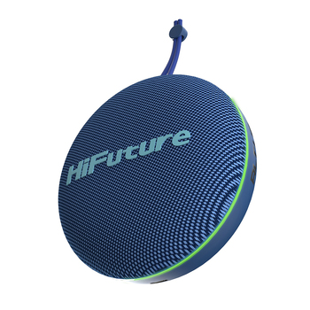 HiFuture Altus 10W Portable Bluetooth Speaker - Blue