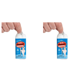 2PK Archie McPhee Uh Oh… Emergency Underpants Fit Most Adults