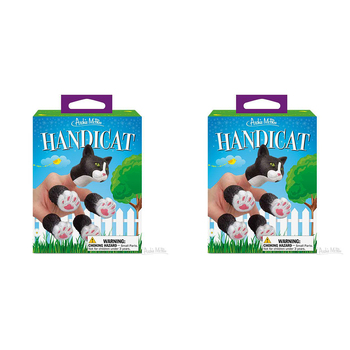 10pc Archie Mcphee Handicat Finger Puppet Kids Toy