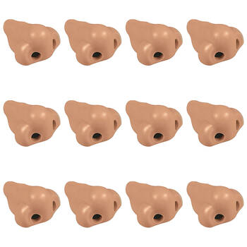 12PK Archie McPhee - Nose Pencil Sharpener Assorted
