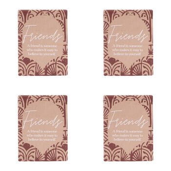 4PK Splosh Amber Garden Friends Ceramic Magnet Home Decor 6x8cm