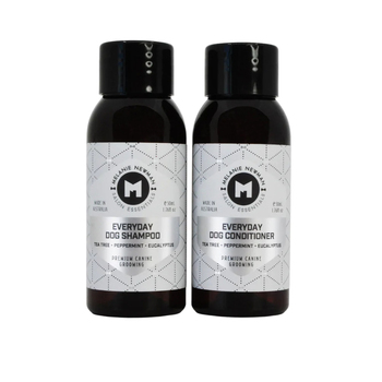 2pc Melanie Newman Everyday Duo Pet Dog Shampoo/Conditioner 50ml