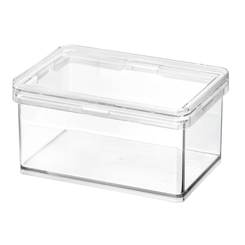 iDesign The Home Edit Small Canister Clear