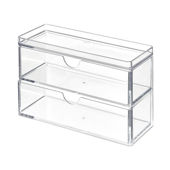 iDesign The Home Edit Mini 2-Drawer Organizer