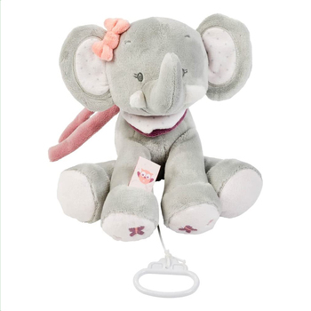 Nattou Musical Adele The Elephant Soft/Plush Toy Baby 0m+