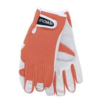 2pc Annabel Trends Second Goat Skin Gloves 25x11cm - Terracotta
