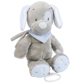 Nattou Musical Toby The Dog Soft/Plush Toy Baby 0m+
