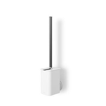Umbra Flex SureLock Tilt Toilet Cleaning Brush White 13x9x33cm