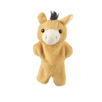 Living Nature Farm Finger Puppets 10cm - Assorted