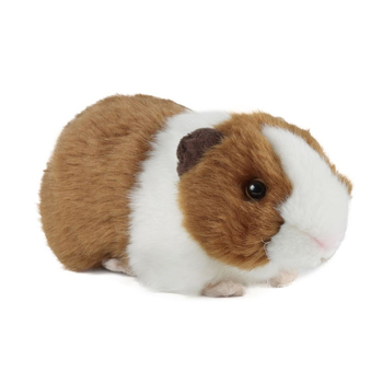 Living Nature 20cm Guinea Pig w/ Sound Kids Toy Brown 0+