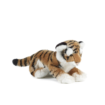 Living Nature Tiger Sitting 35cm